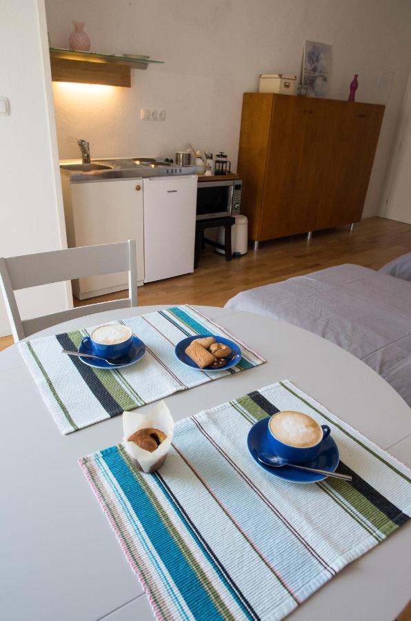 Milica Garden Apartment Првич Шепурине Екстериор снимка