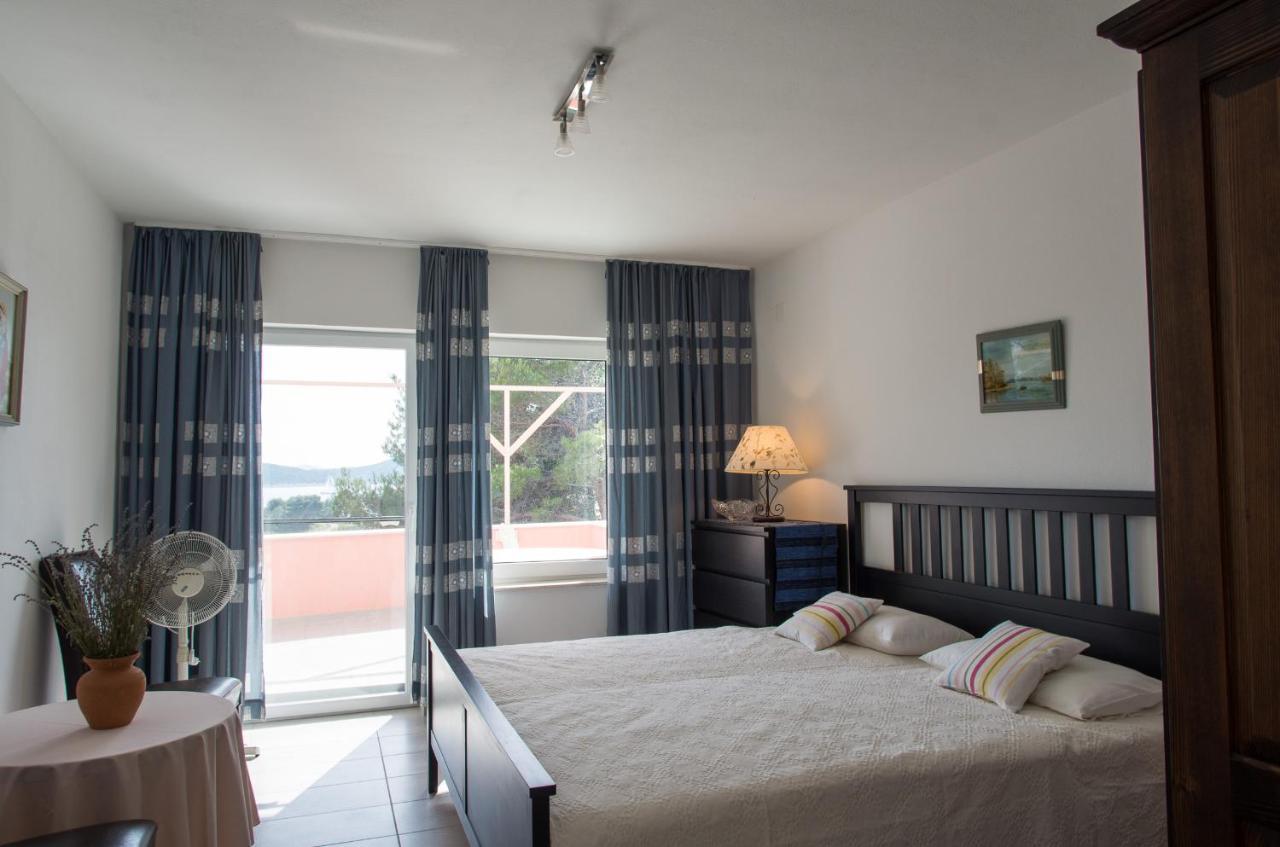 Milica Garden Apartment Првич Шепурине Екстериор снимка